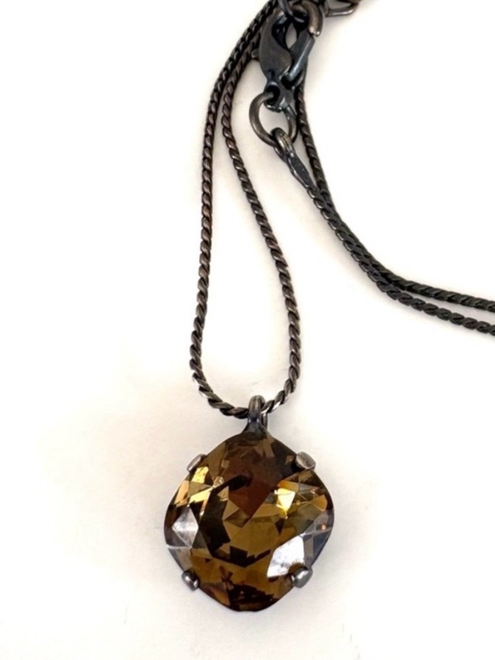 Designer Creations Georgianni Necklace Solitaire  Pendant